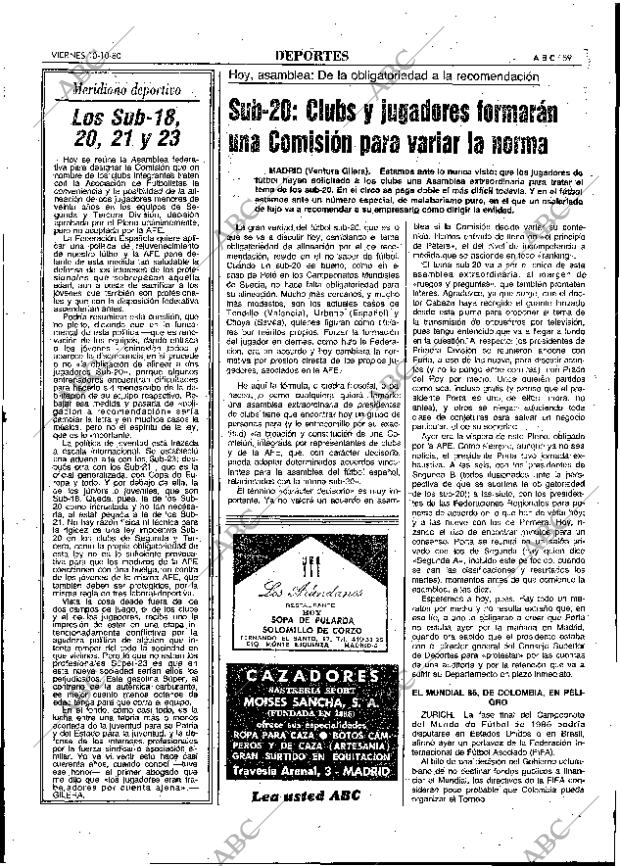 ABC MADRID 10-10-1980 página 71