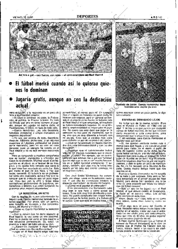 ABC MADRID 10-10-1980 página 73
