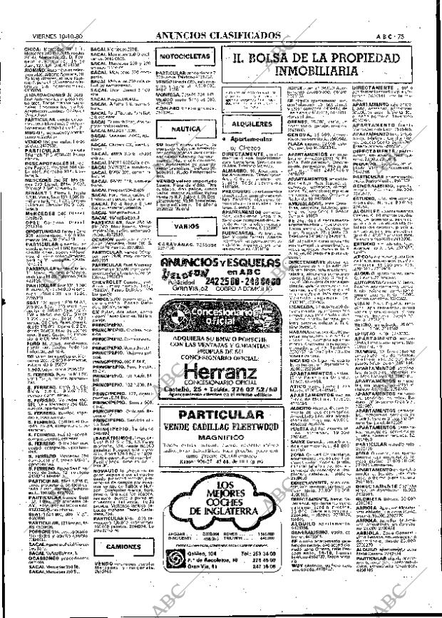 ABC MADRID 10-10-1980 página 87