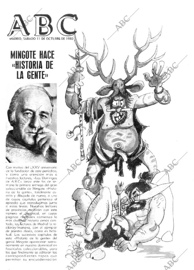 ABC MADRID 11-10-1980 página 1