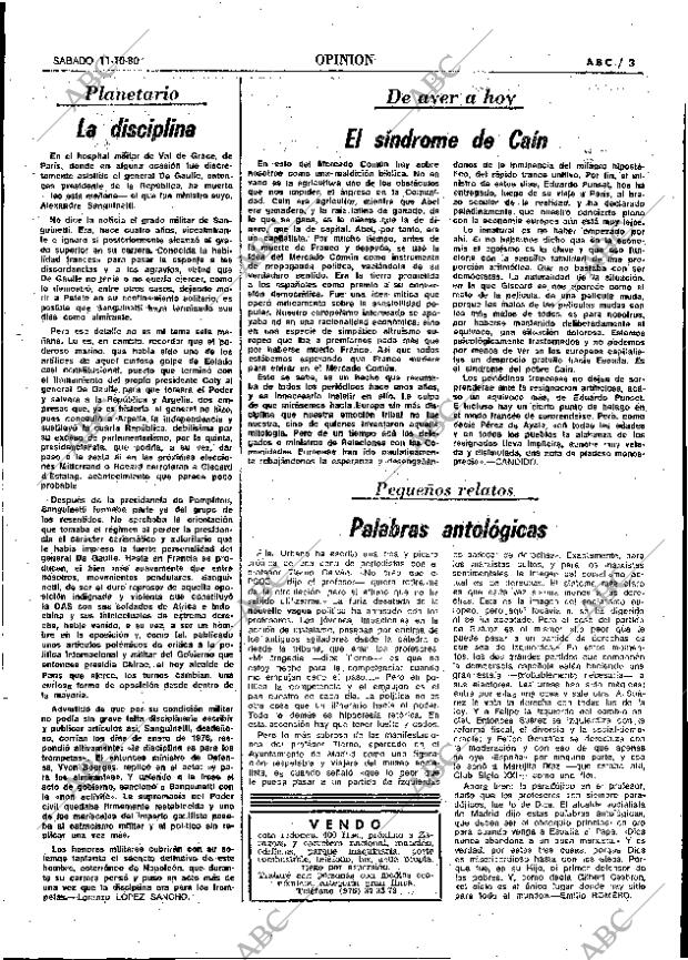ABC MADRID 11-10-1980 página 11