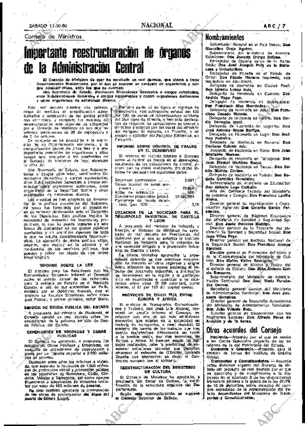 ABC MADRID 11-10-1980 página 15