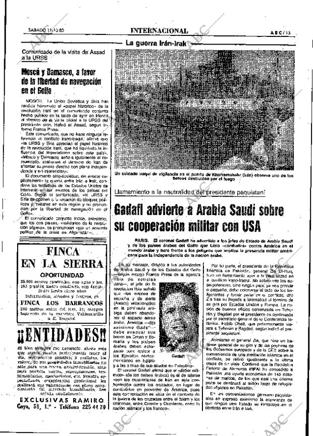 ABC MADRID 11-10-1980 página 21