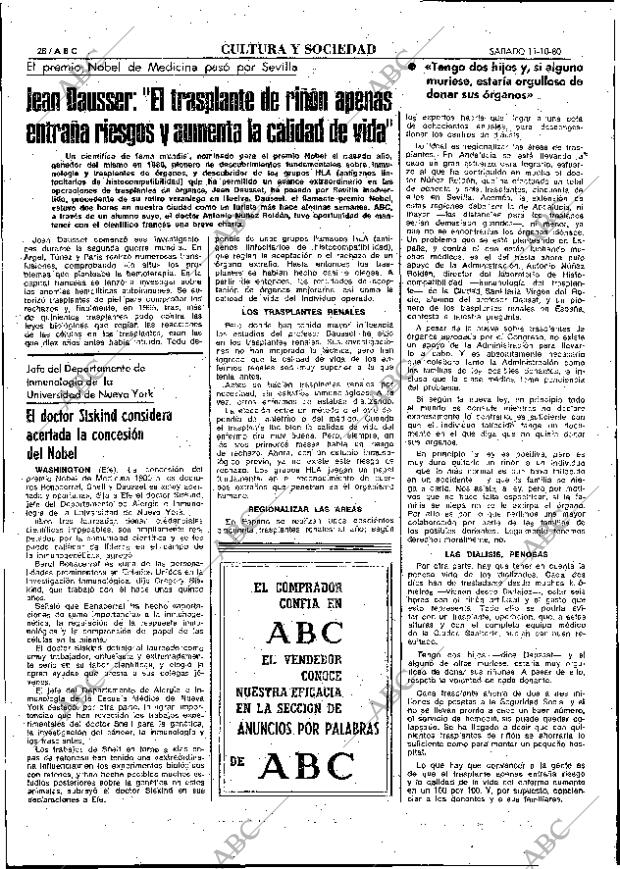 ABC MADRID 11-10-1980 página 36