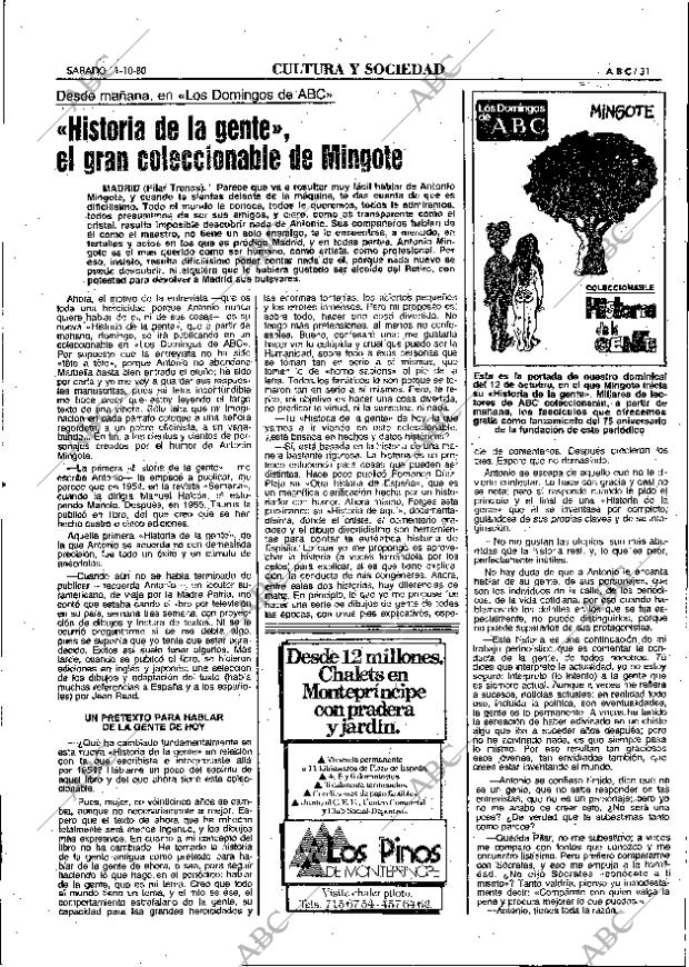 ABC MADRID 11-10-1980 página 39