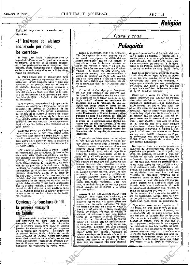 ABC MADRID 11-10-1980 página 41
