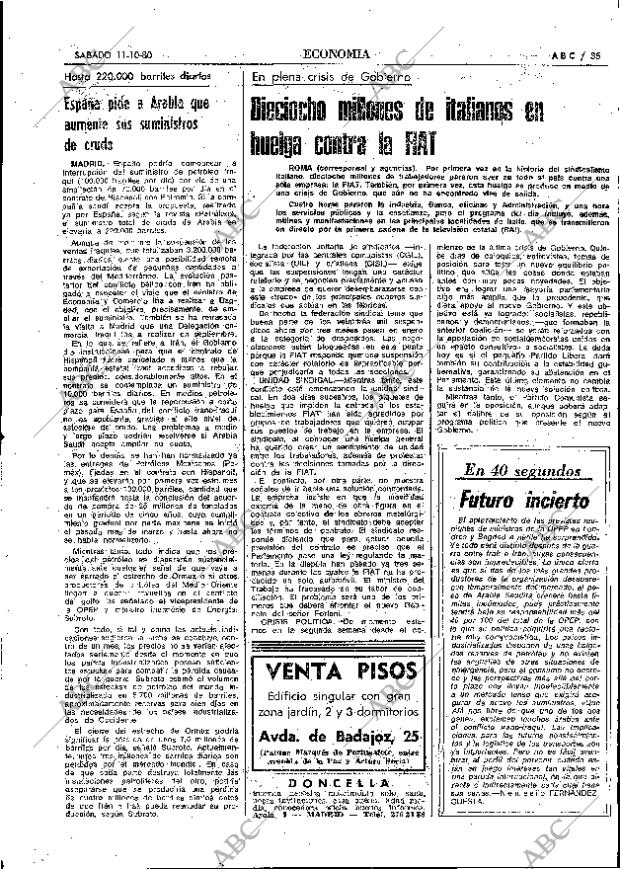 ABC MADRID 11-10-1980 página 43