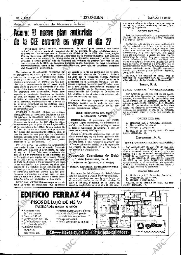 ABC MADRID 11-10-1980 página 46