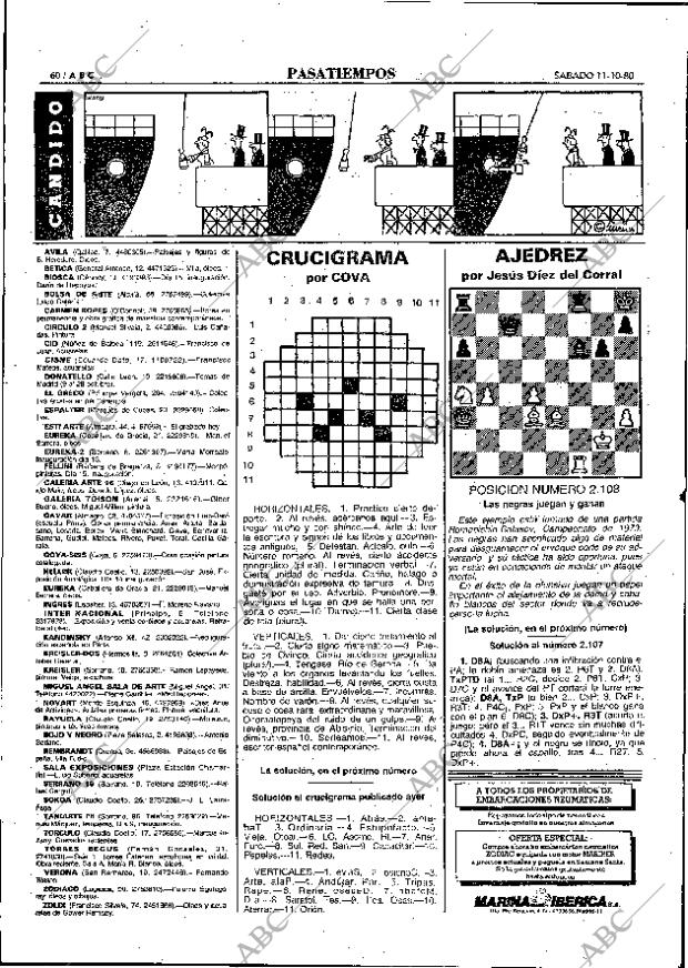 ABC MADRID 11-10-1980 página 68