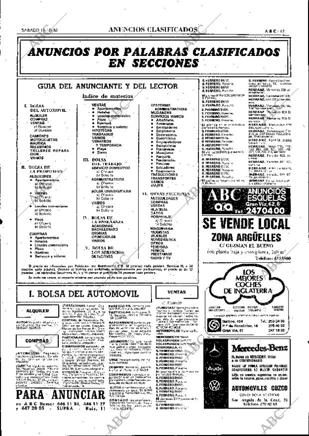 ABC MADRID 11-10-1980 página 69