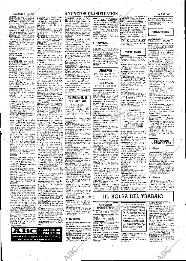 ABC MADRID 11-10-1980 página 73