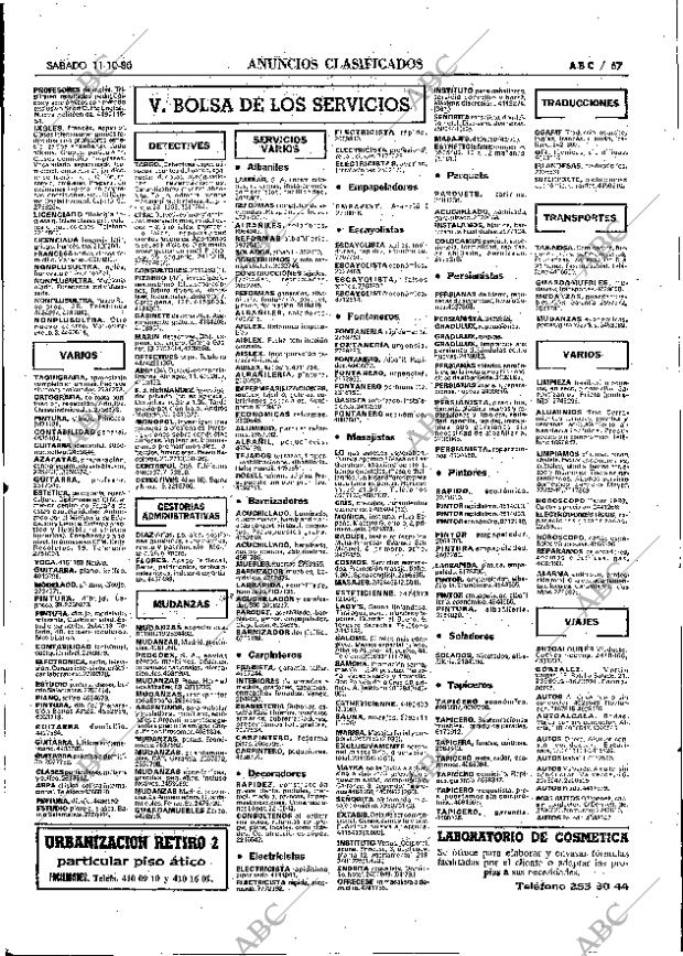 ABC MADRID 11-10-1980 página 75