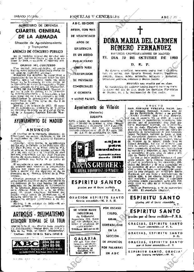 ABC MADRID 11-10-1980 página 79