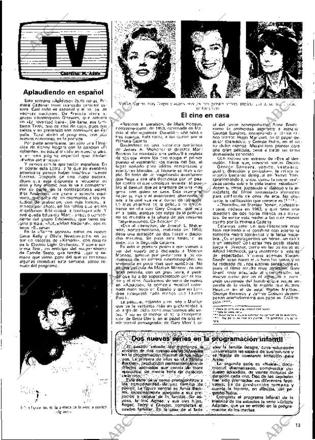 ABC MADRID 11-10-1980 página 85