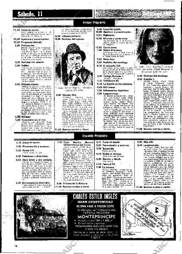 ABC MADRID 11-10-1980 página 86