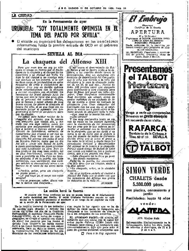 ABC SEVILLA 11-10-1980 página 37