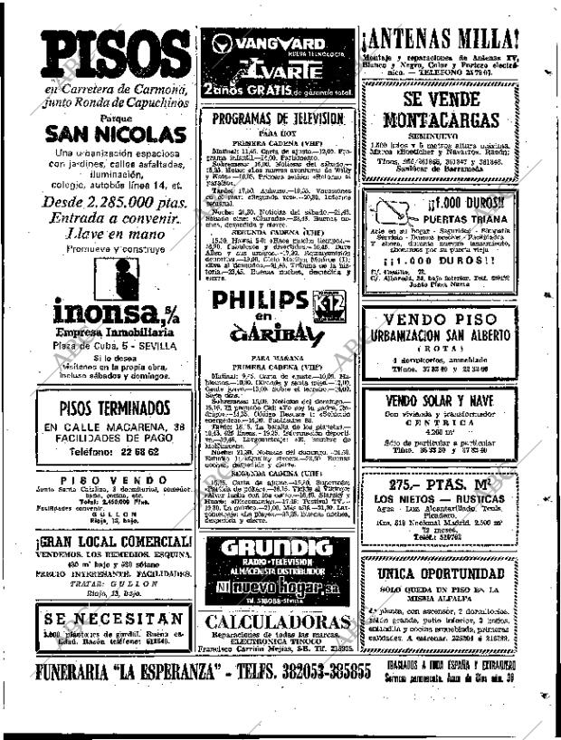 ABC SEVILLA 11-10-1980 página 63