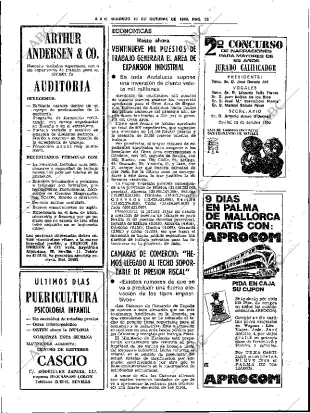 ABC SEVILLA 12-10-1980 página 38