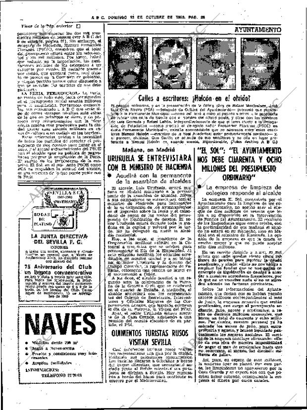 ABC SEVILLA 12-10-1980 página 42
