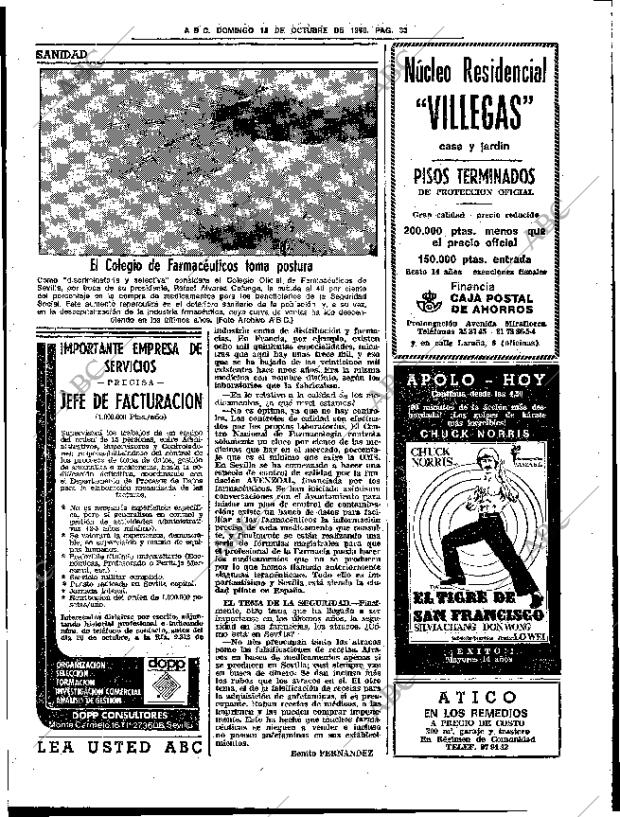 ABC SEVILLA 12-10-1980 página 49