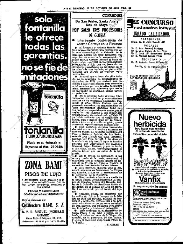 ABC SEVILLA 12-10-1980 página 50