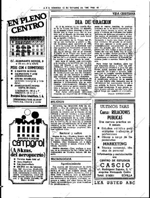 ABC SEVILLA 12-10-1980 página 56