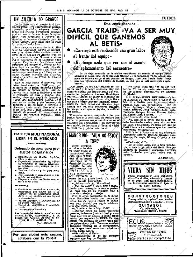 ABC SEVILLA 12-10-1980 página 66