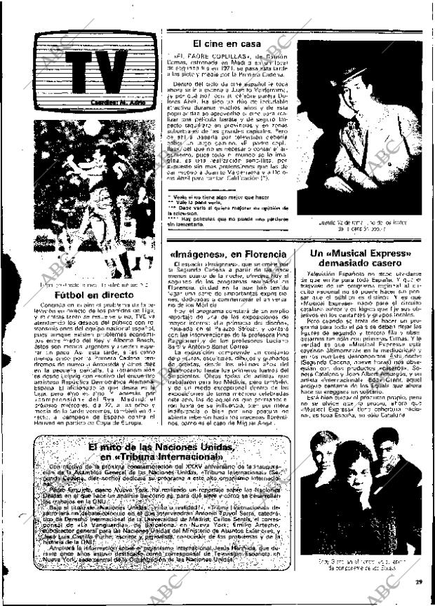 ABC MADRID 15-10-1980 página 109