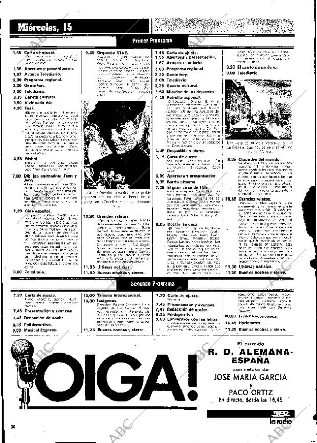 ABC MADRID 15-10-1980 página 110