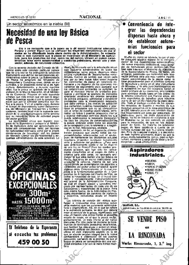 ABC MADRID 15-10-1980 página 27