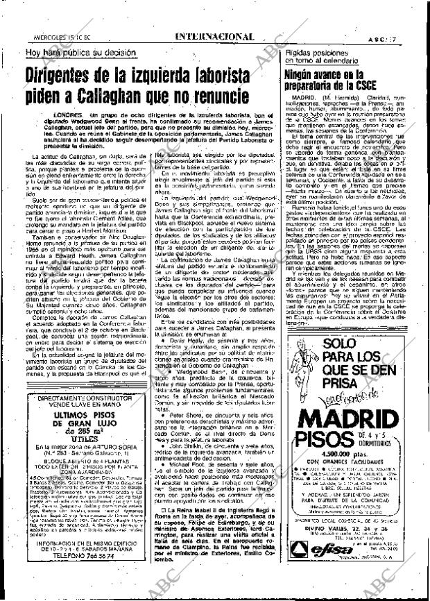 ABC MADRID 15-10-1980 página 33