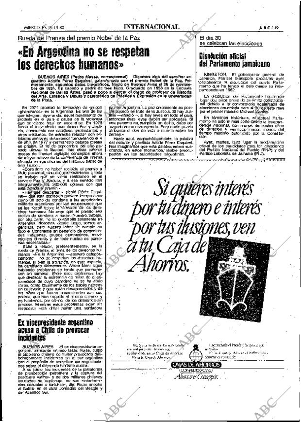 ABC MADRID 15-10-1980 página 35