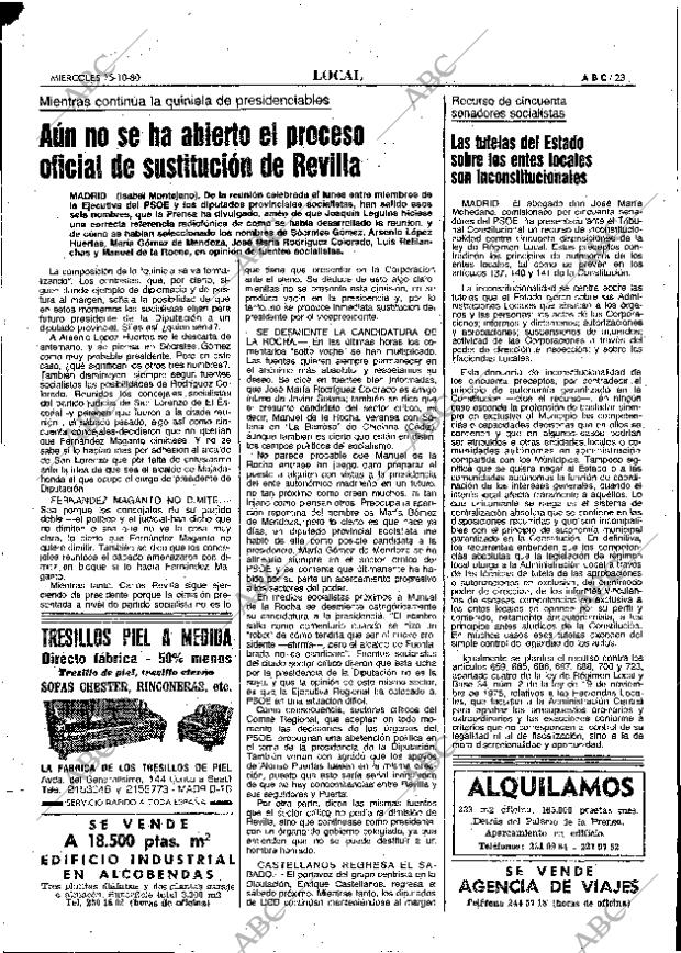 ABC MADRID 15-10-1980 página 39