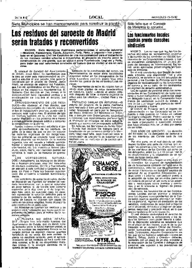 ABC MADRID 15-10-1980 página 42