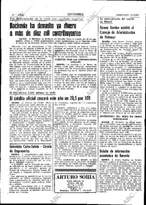 ABC MADRID 15-10-1980 página 58