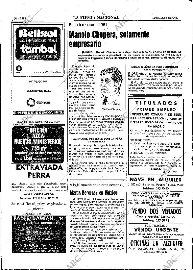 ABC MADRID 15-10-1980 página 68