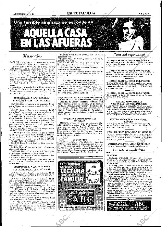 ABC MADRID 15-10-1980 página 75