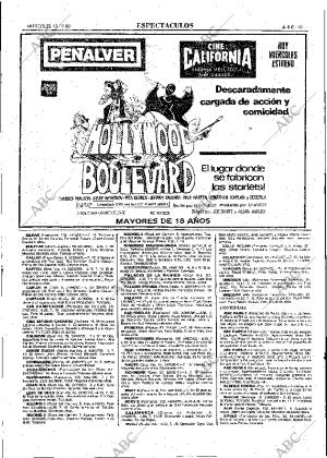 ABC MADRID 15-10-1980 página 77