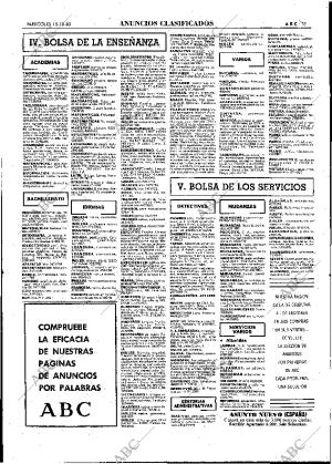 ABC MADRID 15-10-1980 página 89