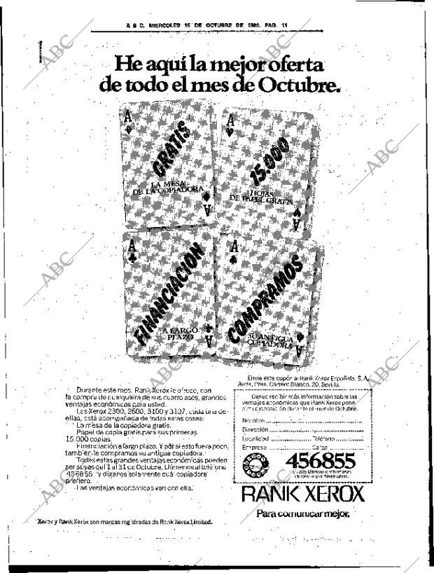 ABC SEVILLA 15-10-1980 página 23