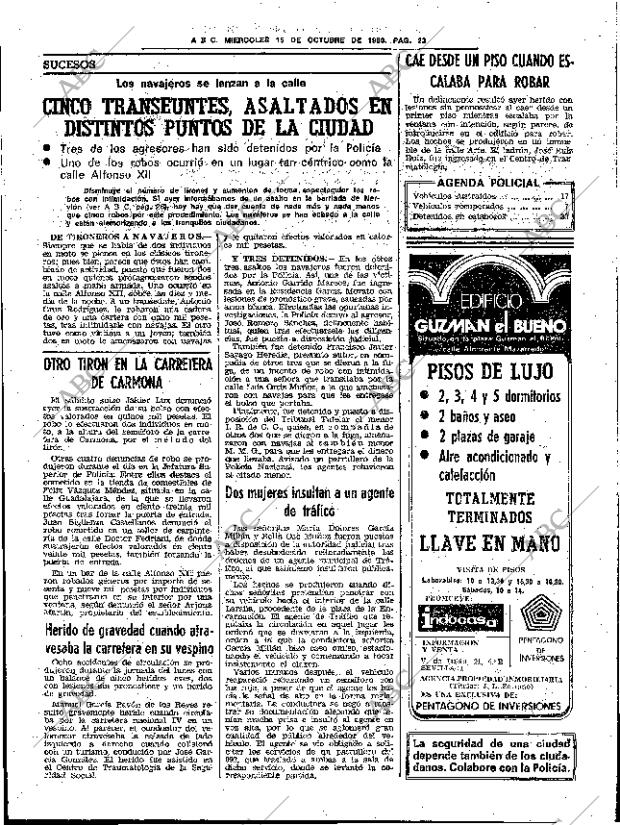 ABC SEVILLA 15-10-1980 página 35