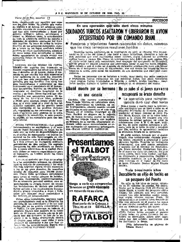 ABC SEVILLA 15-10-1980 página 46