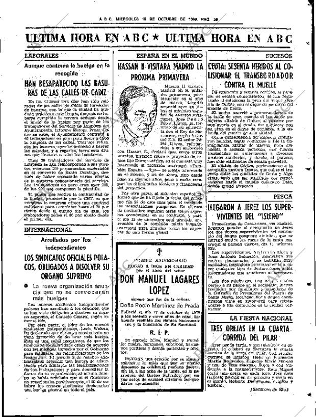 ABC SEVILLA 15-10-1980 página 67