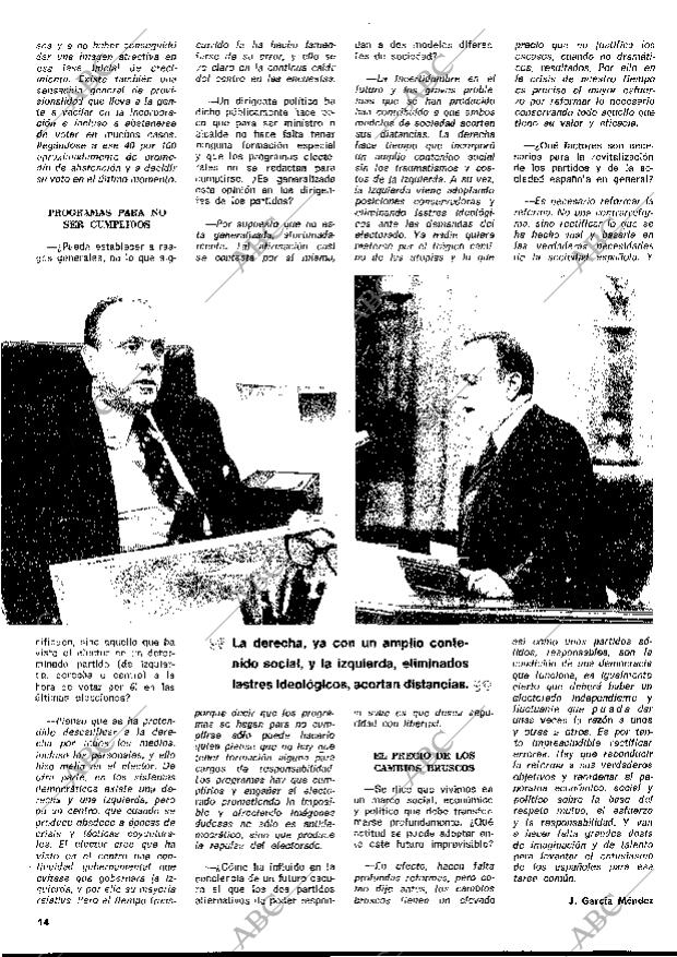 BLANCO Y NEGRO MADRID 15-10-1980 página 14
