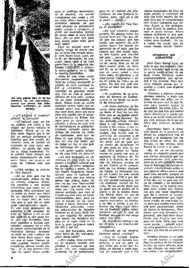 BLANCO Y NEGRO MADRID 15-10-1980 página 8