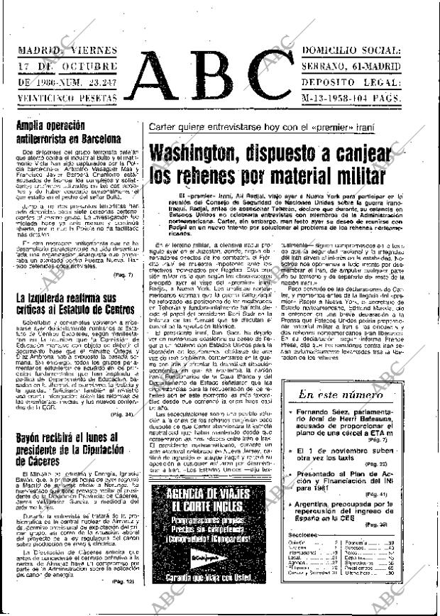 ABC MADRID 17-10-1980 página 13