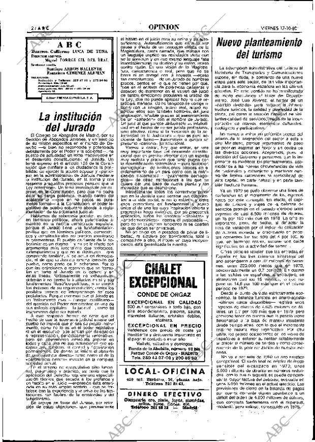 ABC MADRID 17-10-1980 página 14