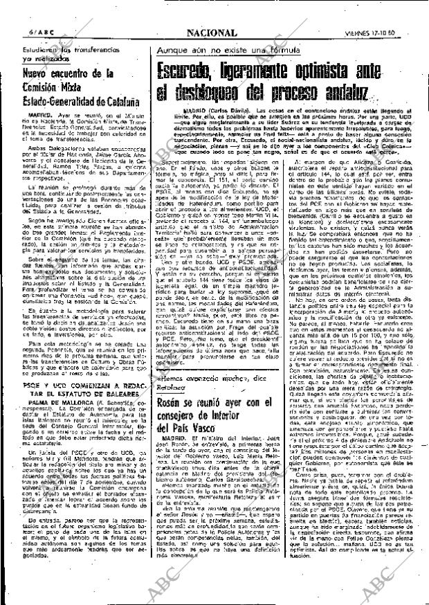 ABC MADRID 17-10-1980 página 18