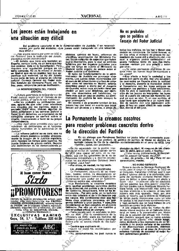 ABC MADRID 17-10-1980 página 23