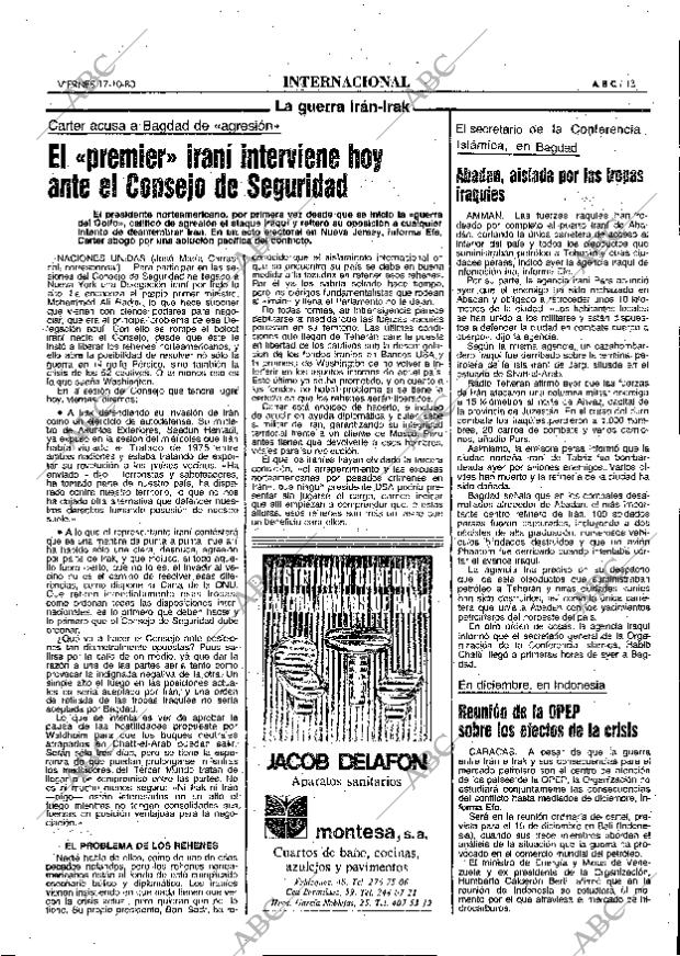 ABC MADRID 17-10-1980 página 25